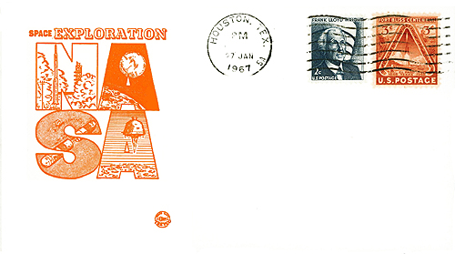 Generic 'TREYCO' NASA Cachet